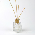 manufacturers fancy cosmetic essential oil glass fragrance reed diffuser bottle package